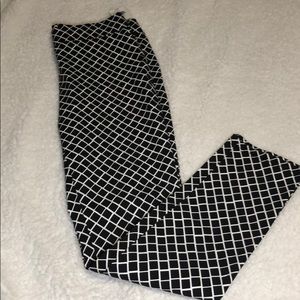 The limited ankle stretch pull on dress pants